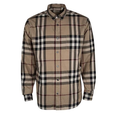 fake burberry button down buy|burberry long sleeve button up.